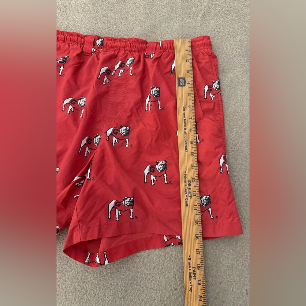 Columbia Georgia Bulldogs Mens Medium PFG Shorts Hybrid Backcast II Red NCAA - Picture 10 of 13